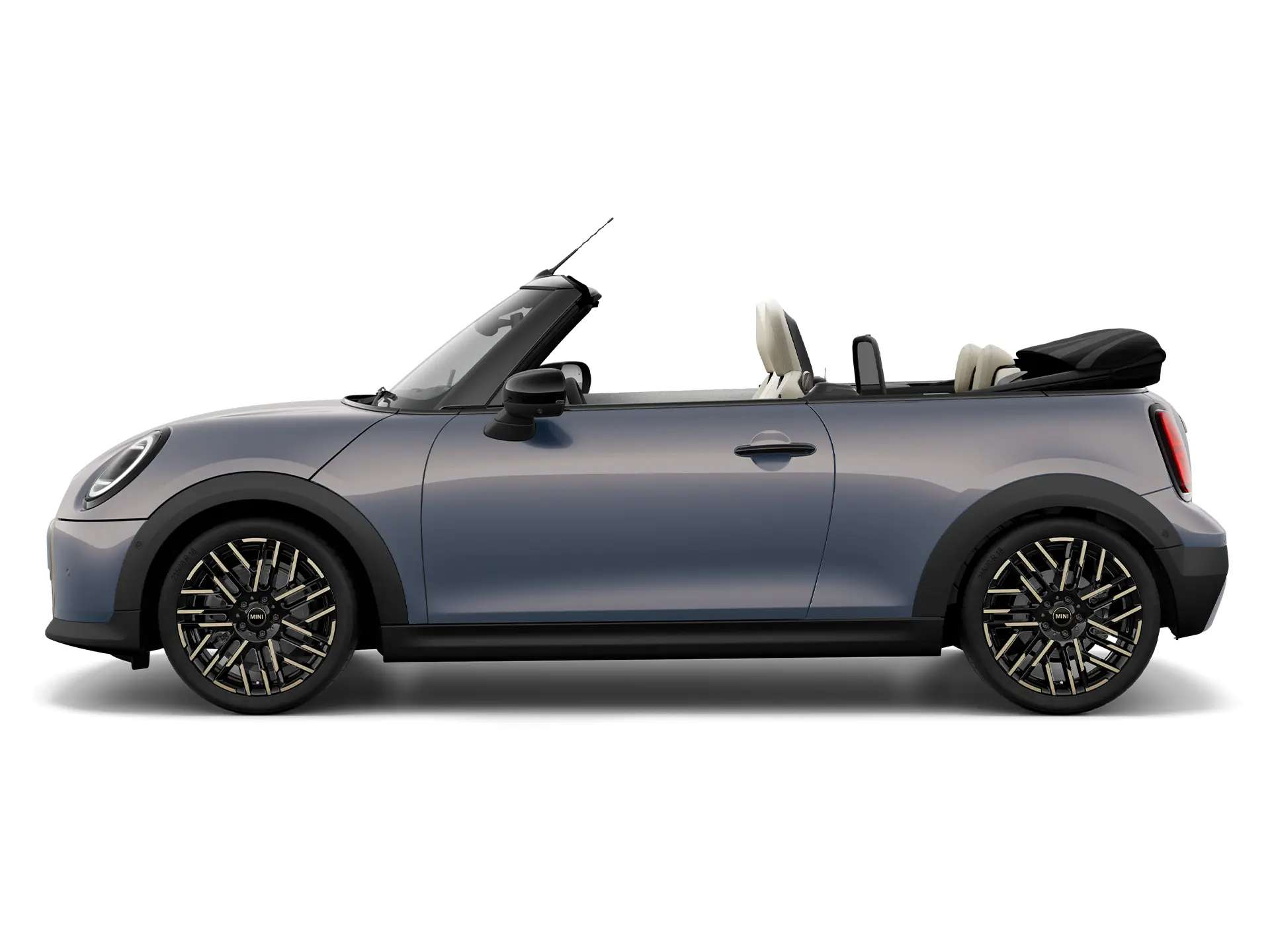 MINI Cooper Cabrio – pohled z boku