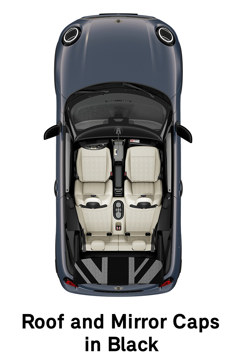  MINI – výbava – styl favoured černá střecha