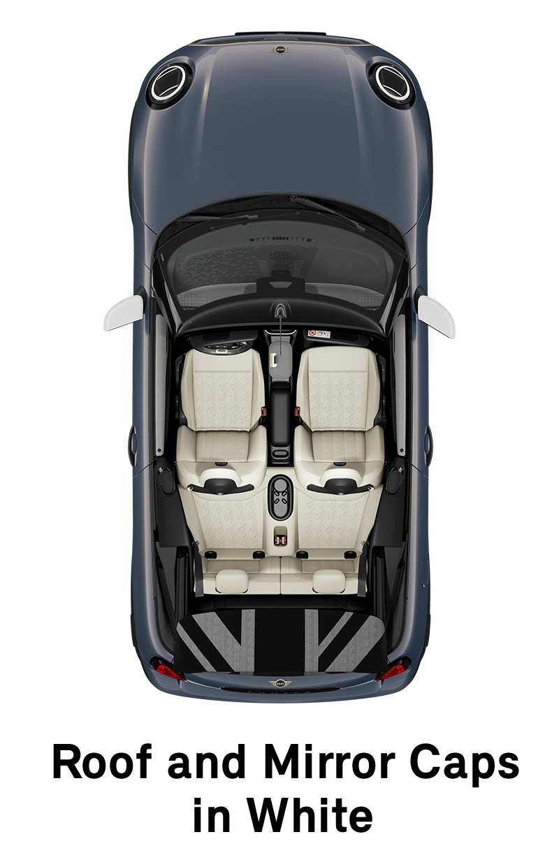  MINI – výbava – styl favoured bílá střecha