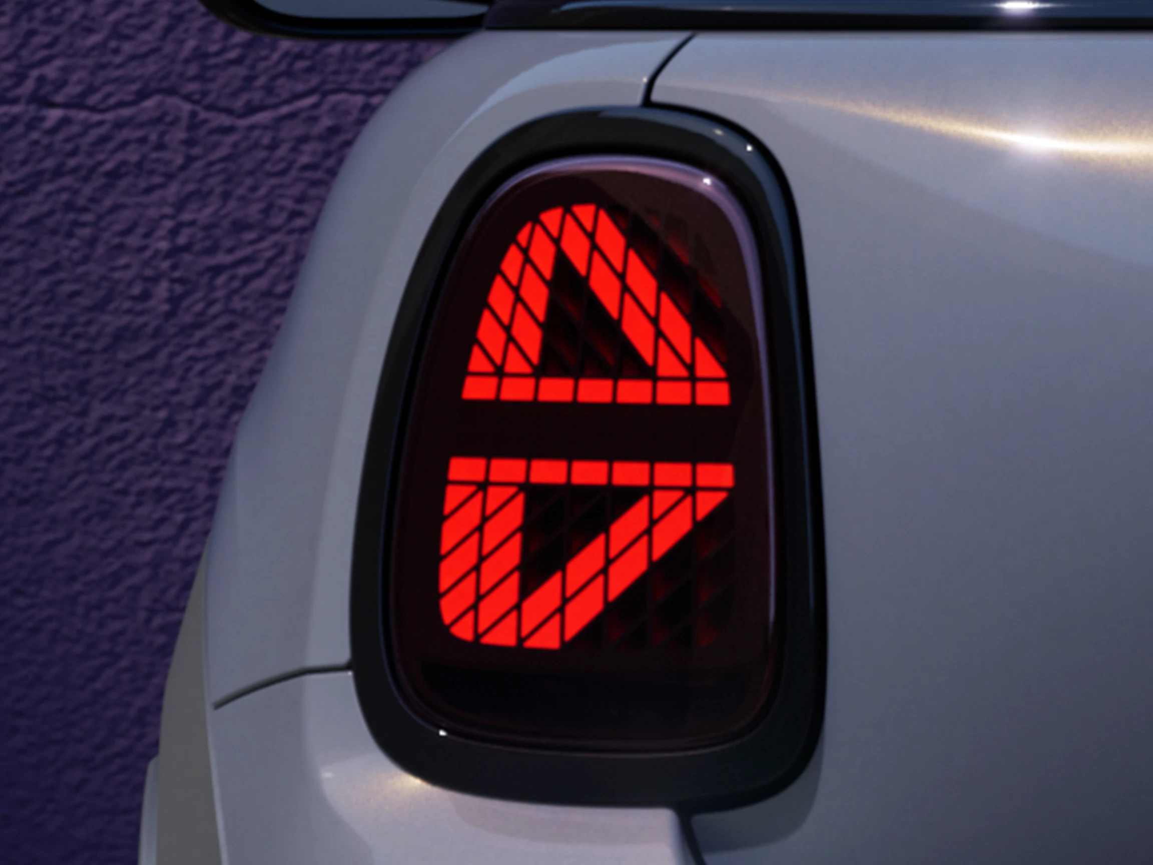 MINI Cooper Cabrio – exteriér vlastnosti – světelný podpis