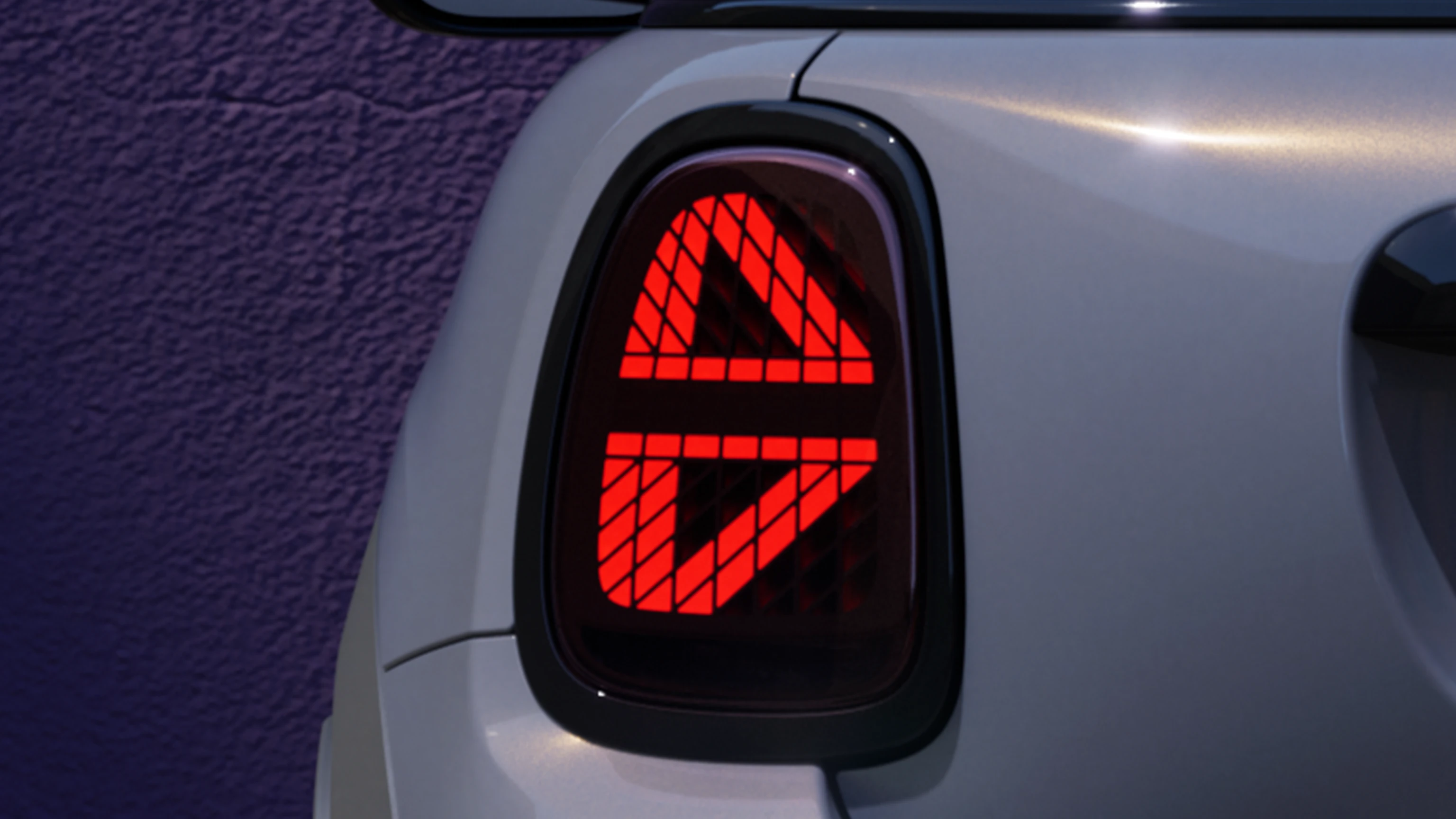 MINI Cooper Cabrio – exteriér vlastnosti – světelný podpis