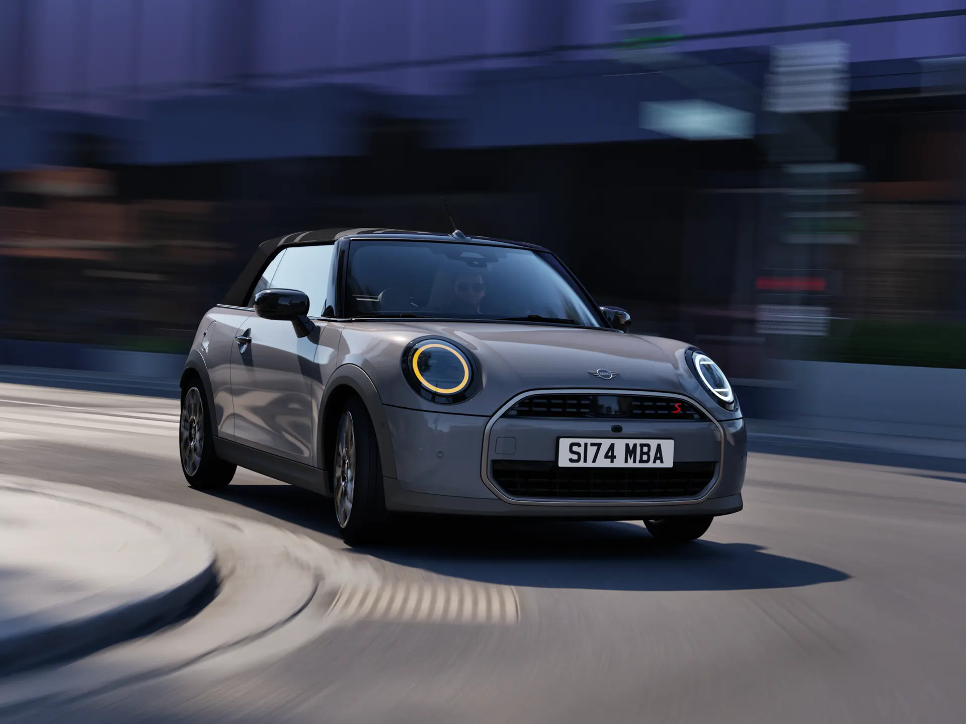 MINI Cooper Cabrio – exteriér – úvodní video