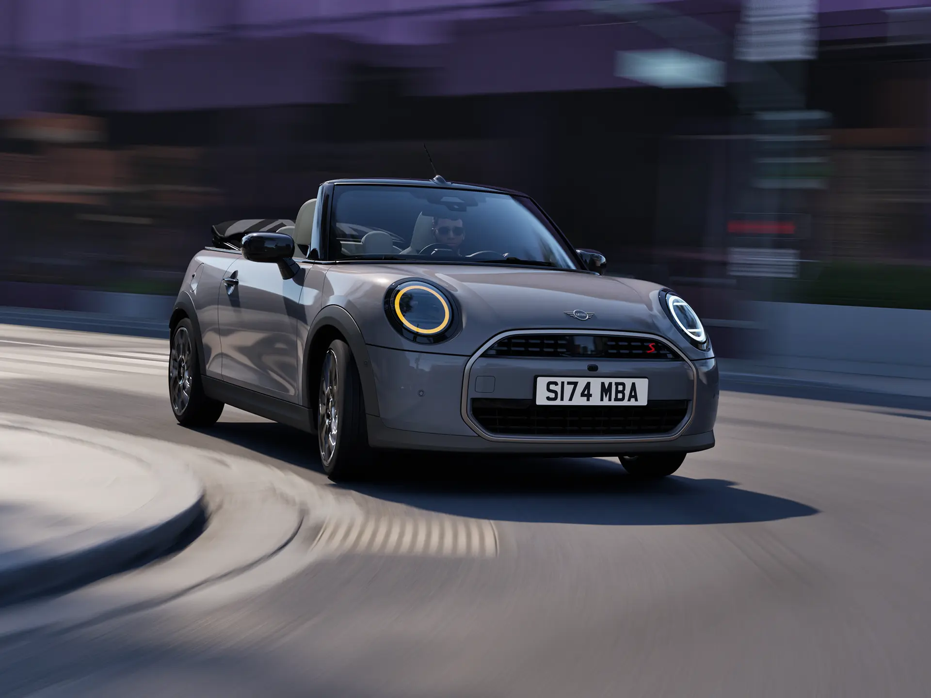 MINI Cooper Cabrio – exteriér – design přední části