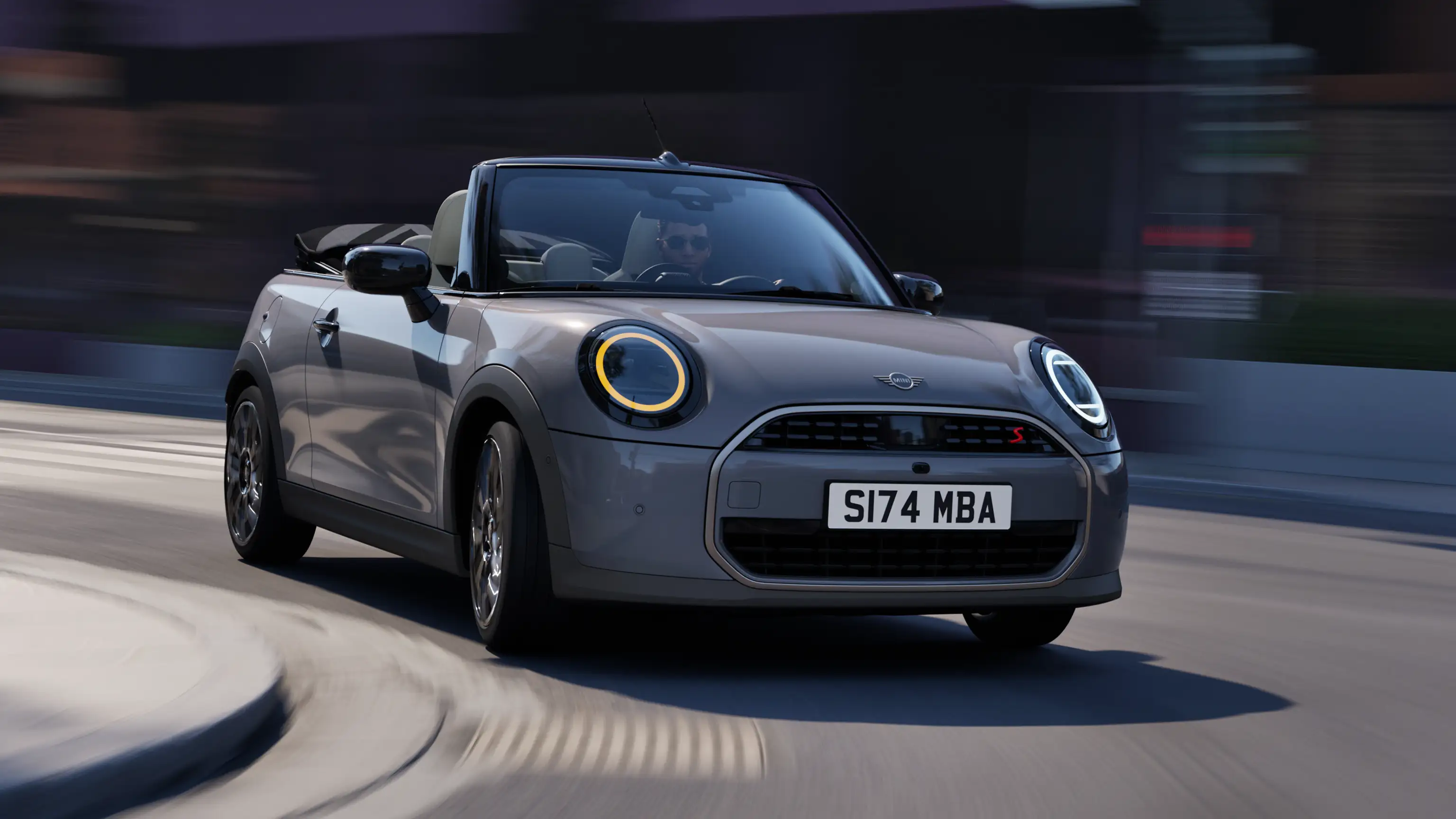 MINI Cooper Cabrio – exteriér – design přední části