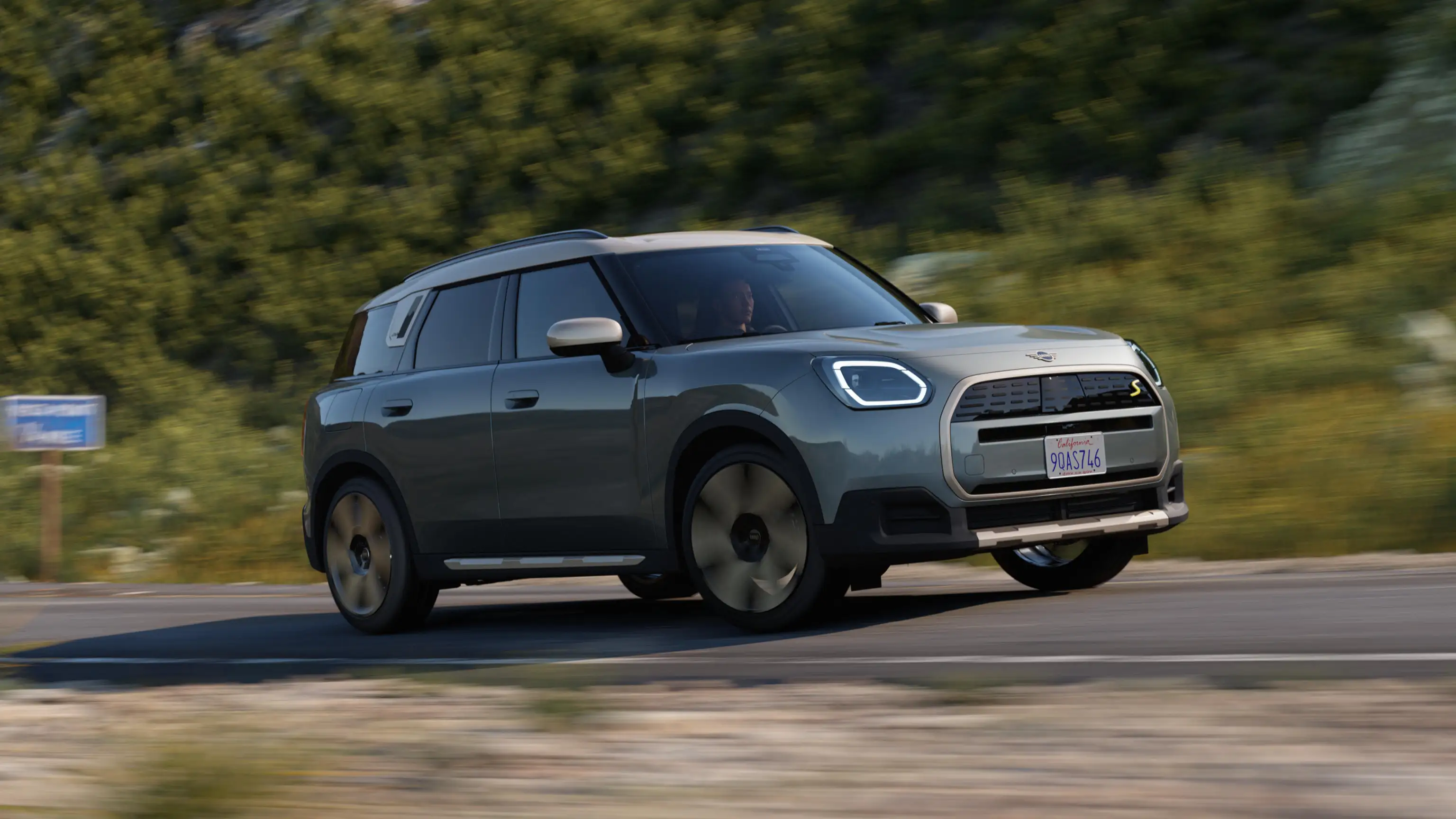 Elektrické MINI Countryman – Pohon všech kol