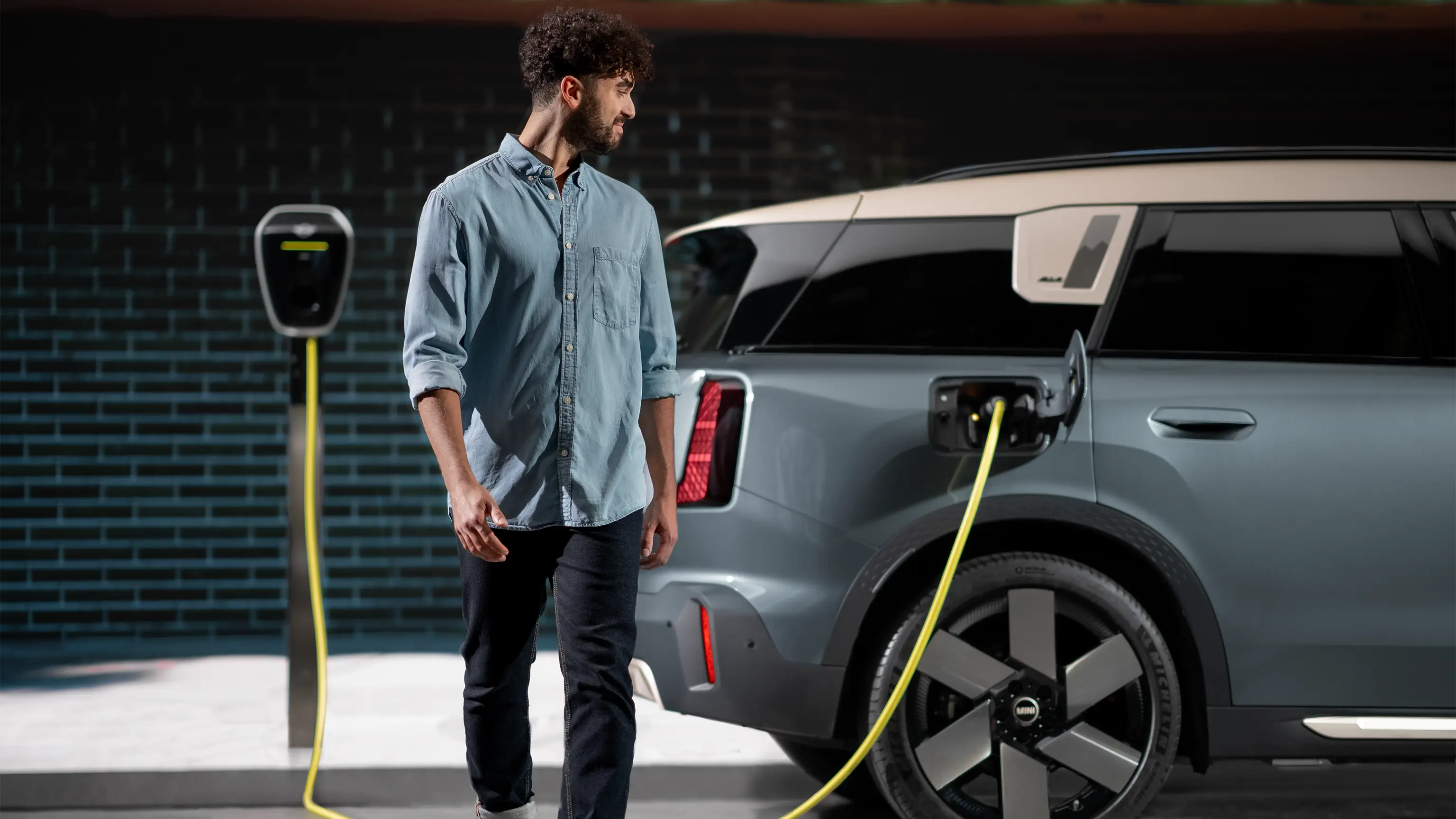 Elektrické MINI Countryman – Elektrický vůz