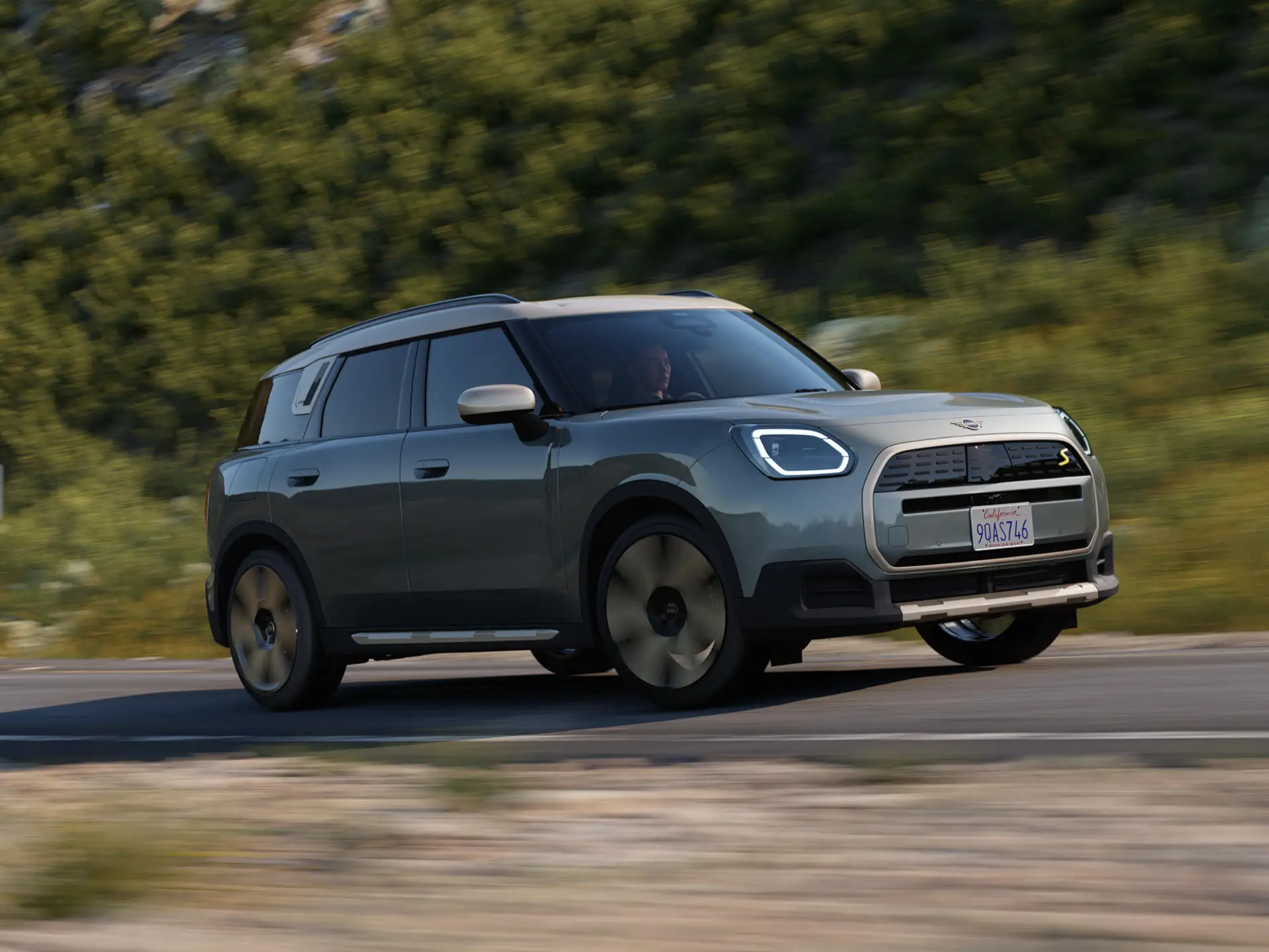 Elektrické MINI Countryman – Elektrické video