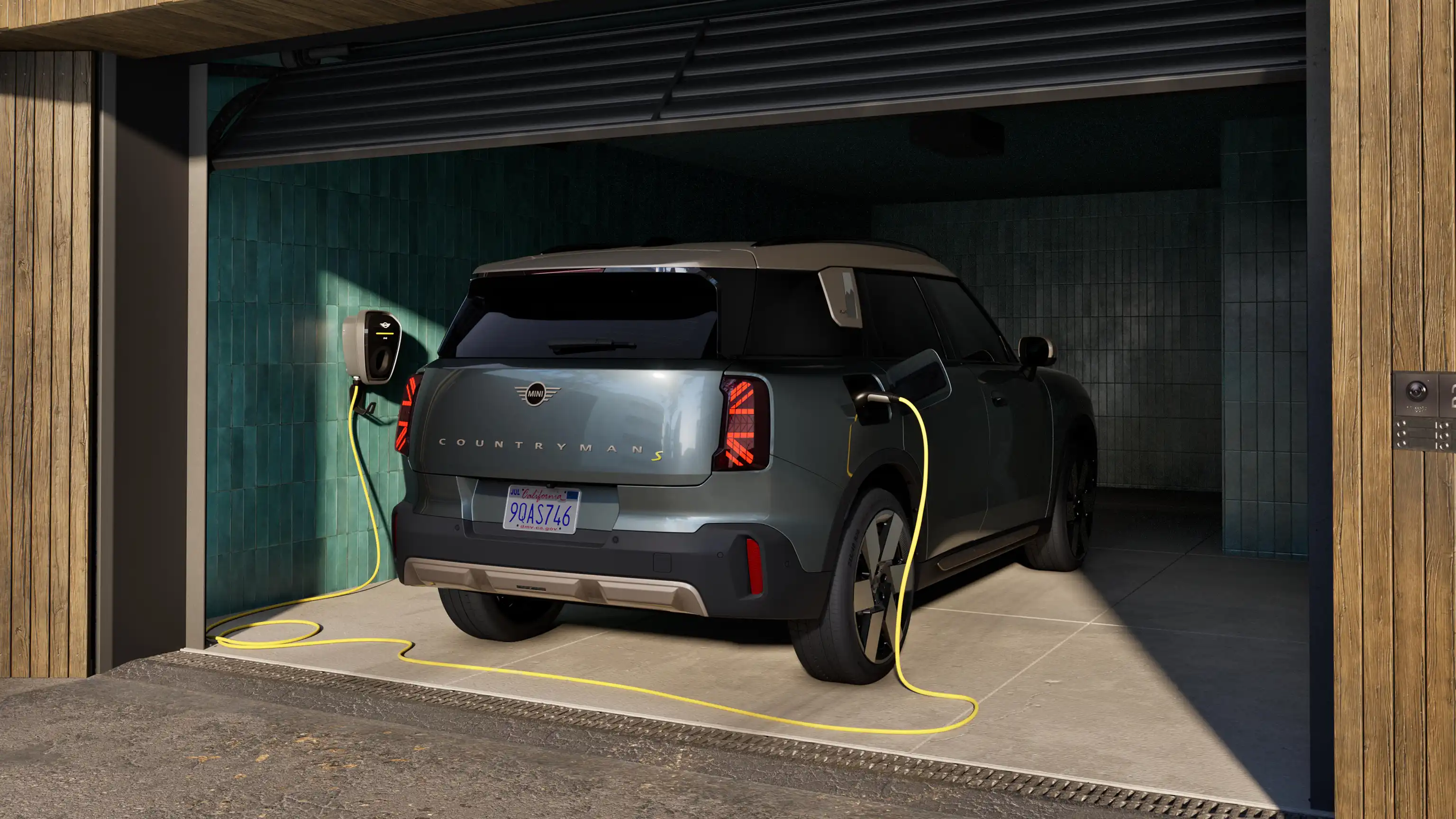 Elektrické MINI Countryman – Garáž