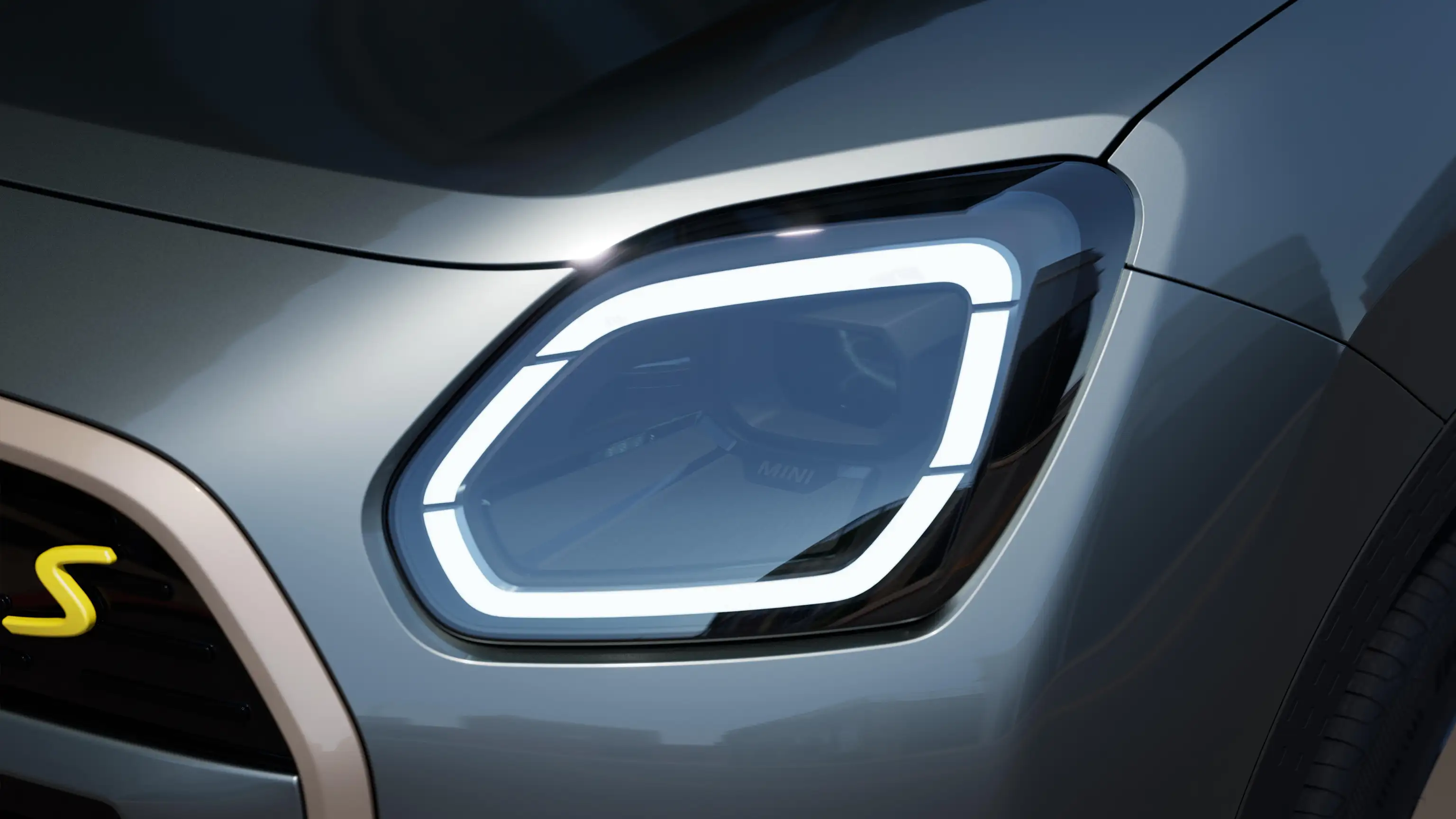 Elektrické MINI Countryman – Světlomety
