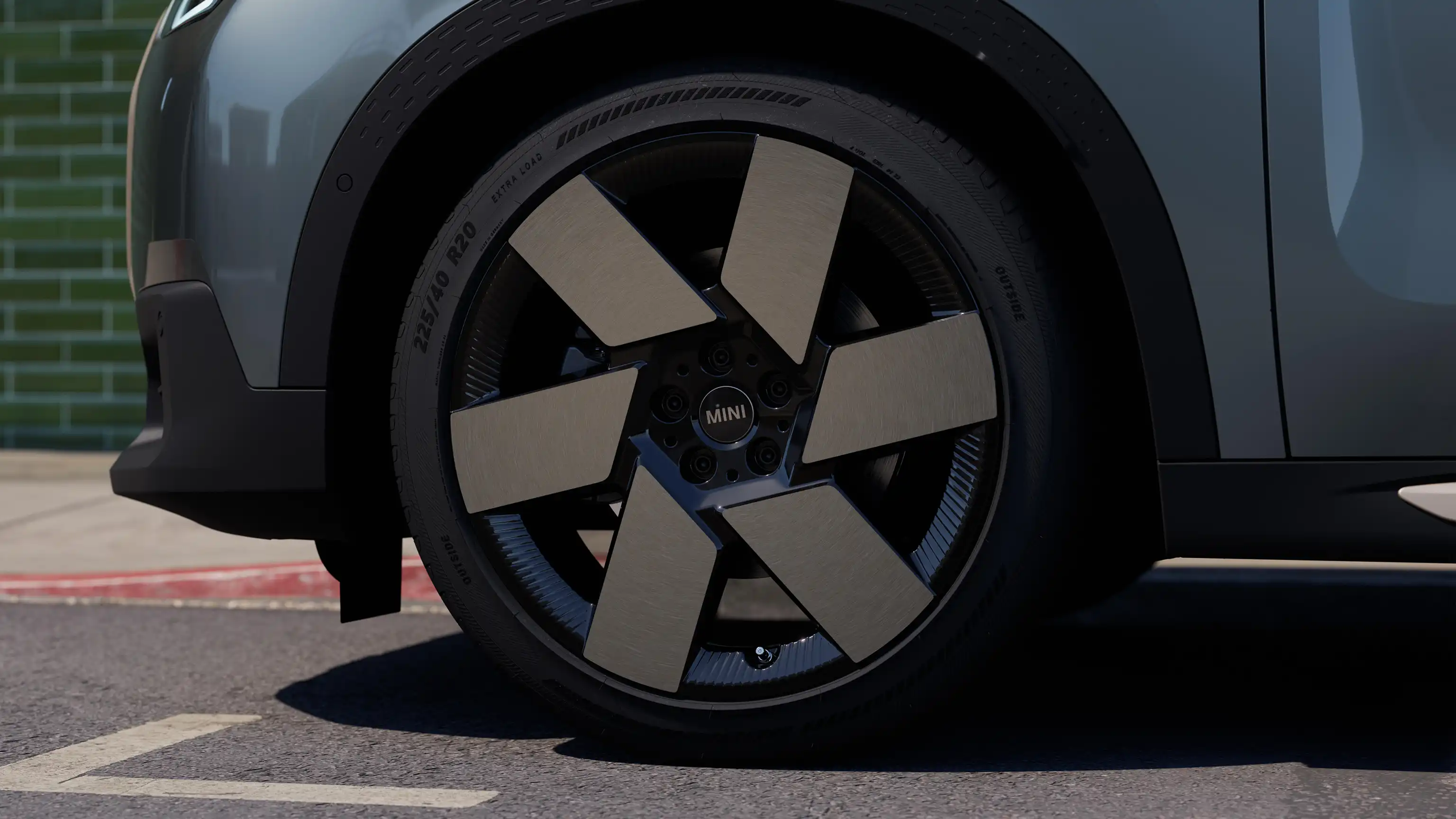 Elektrické MINI Countryman – Video kolo