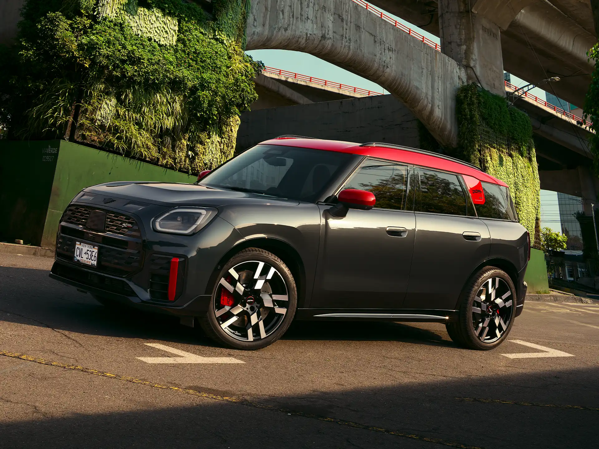 Elektrické MINI Cooper – Upoutávka elektrické MINI Countryman JCW