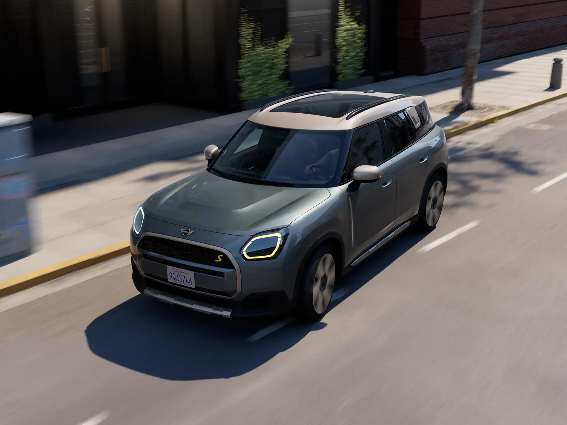 Elektrické MINI Countryman – úvod testovací jízda