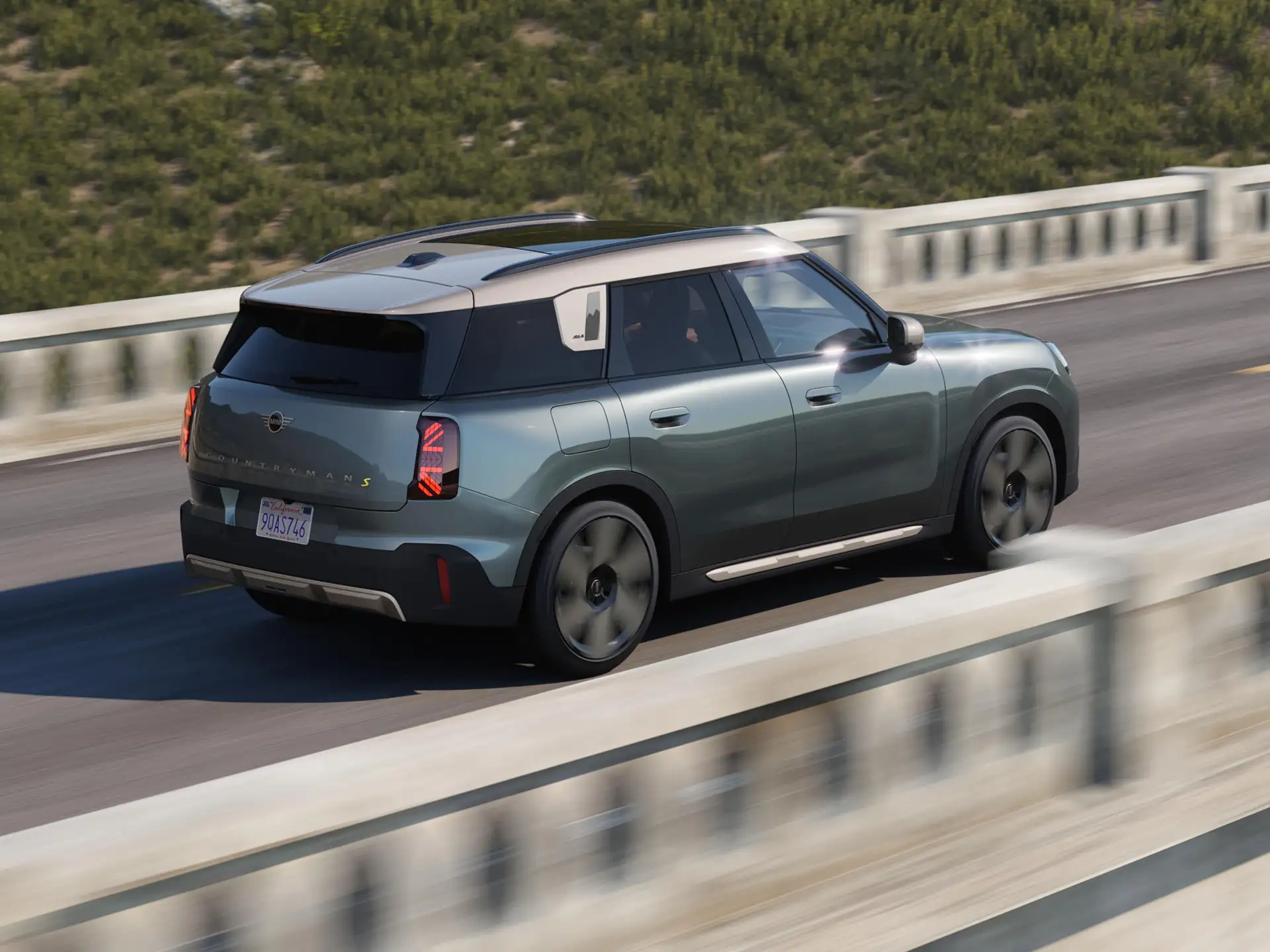  Elektrické MINI Countryman – Představení