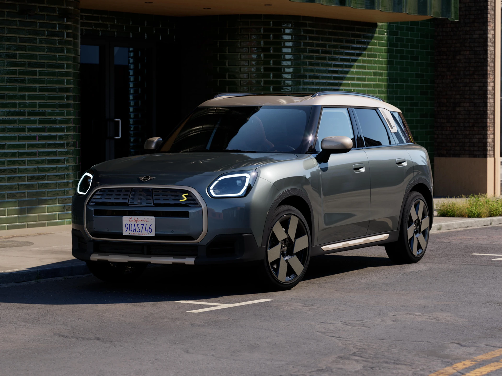 Elektrické MINI Countryman – Představení