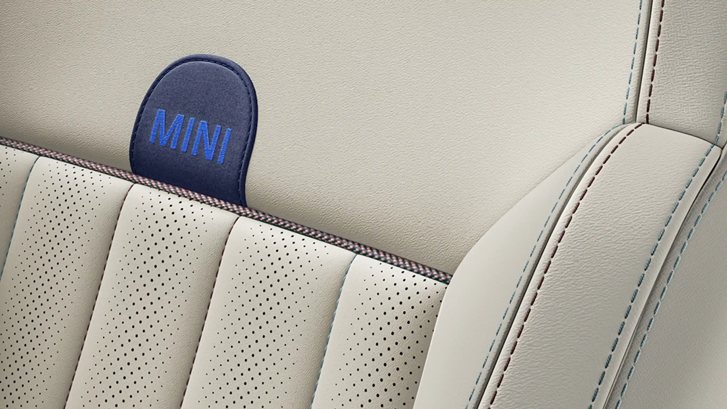 Elektrické MINI Countryman – Interiér Styl Favoured
