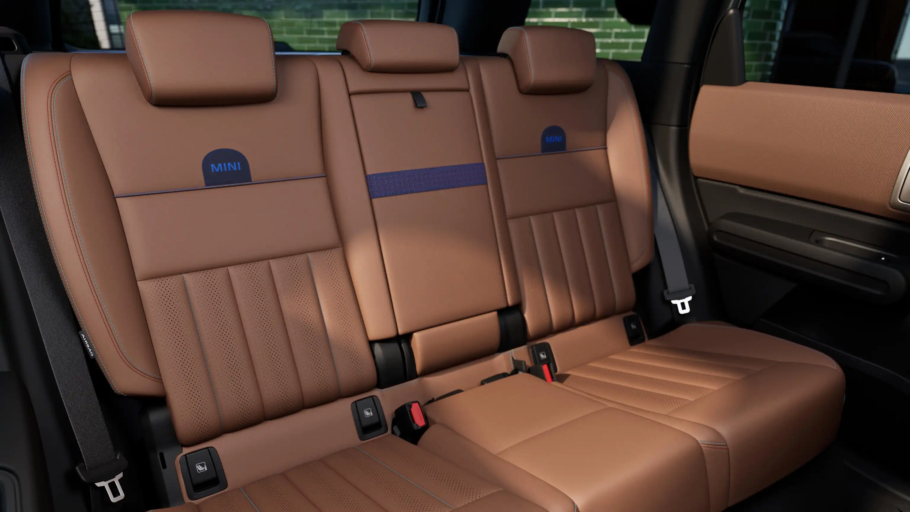 Elektrické MINI Countryman – Interiér sedadla