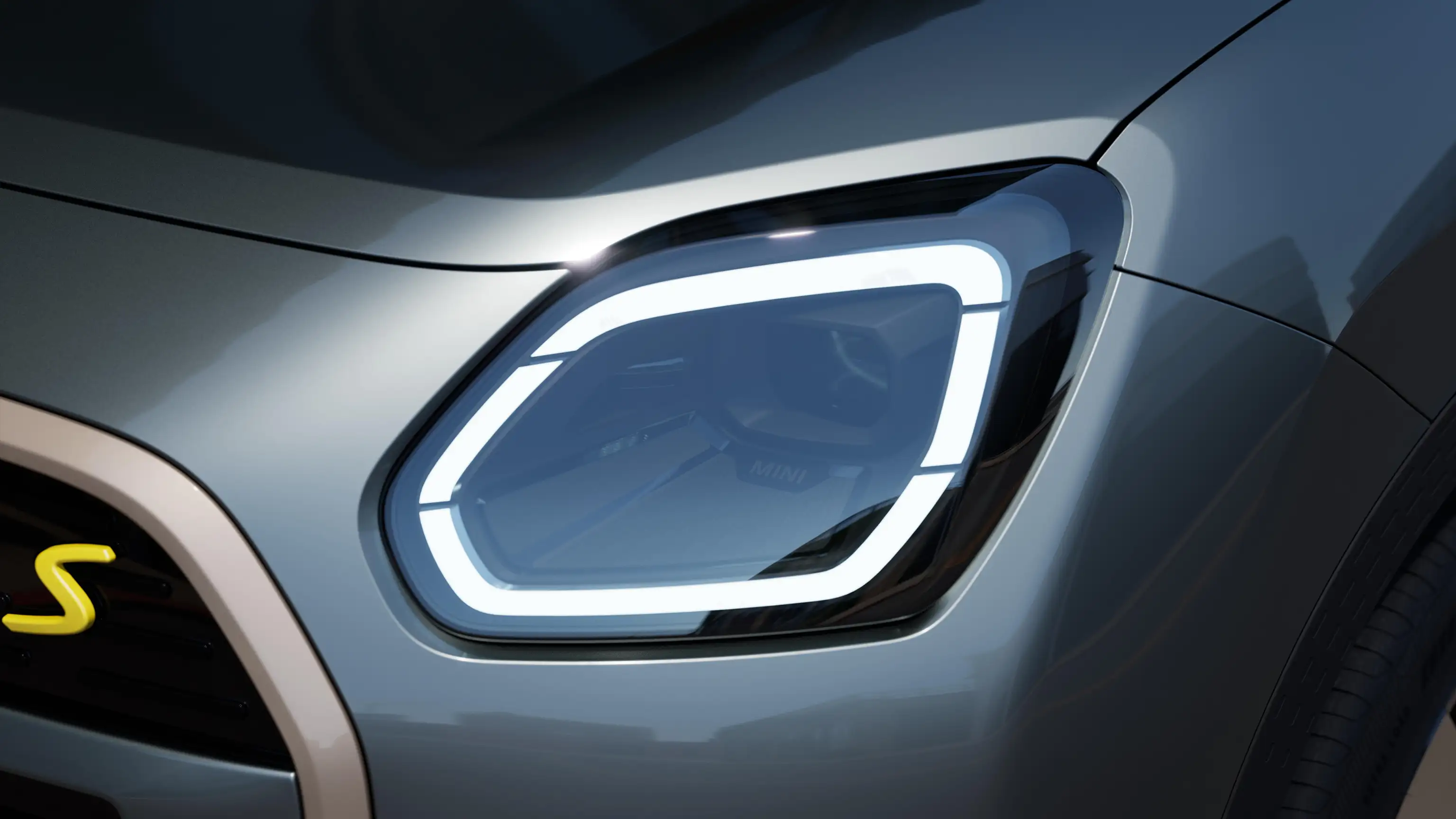Elektrické MINI Countryman – Světlomety