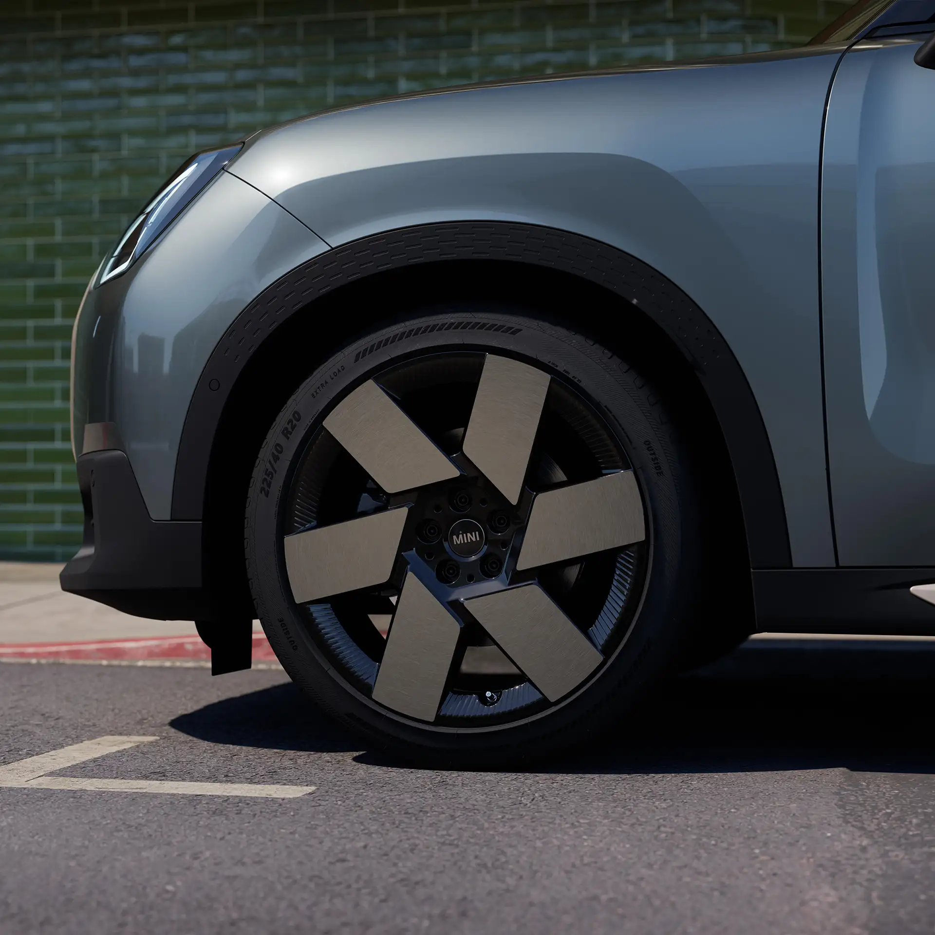 Elektrické MINI Countryman – Kola