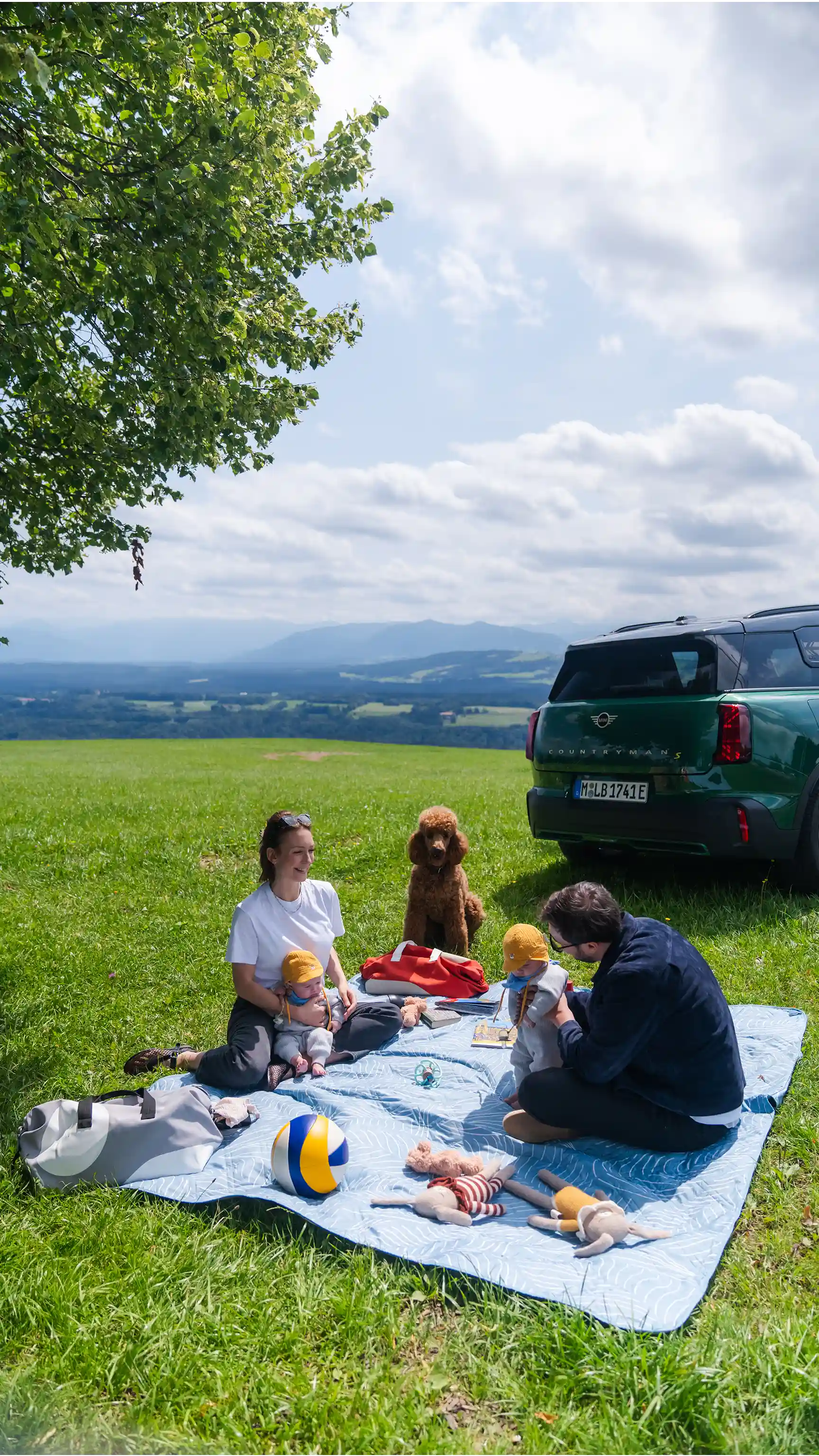Elektrické MINI Countryman – Rodina