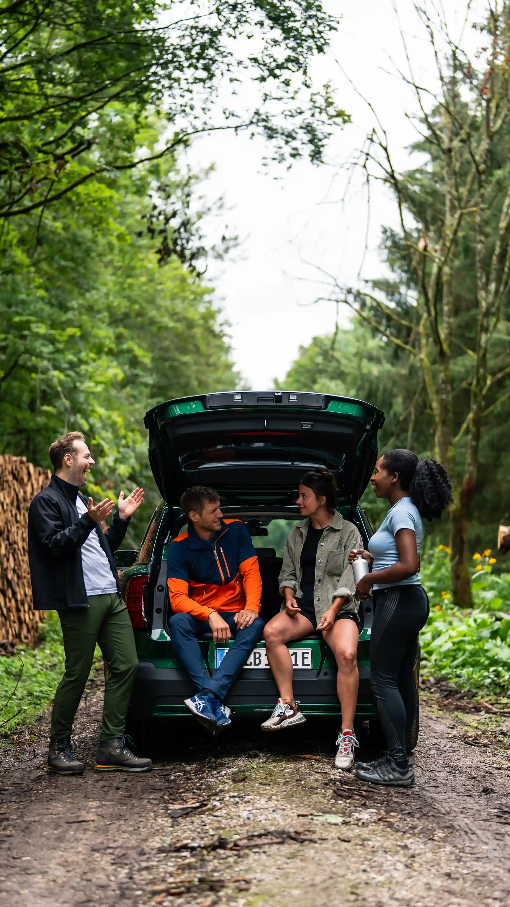 Elektrické MINI Countryman – Přátelé