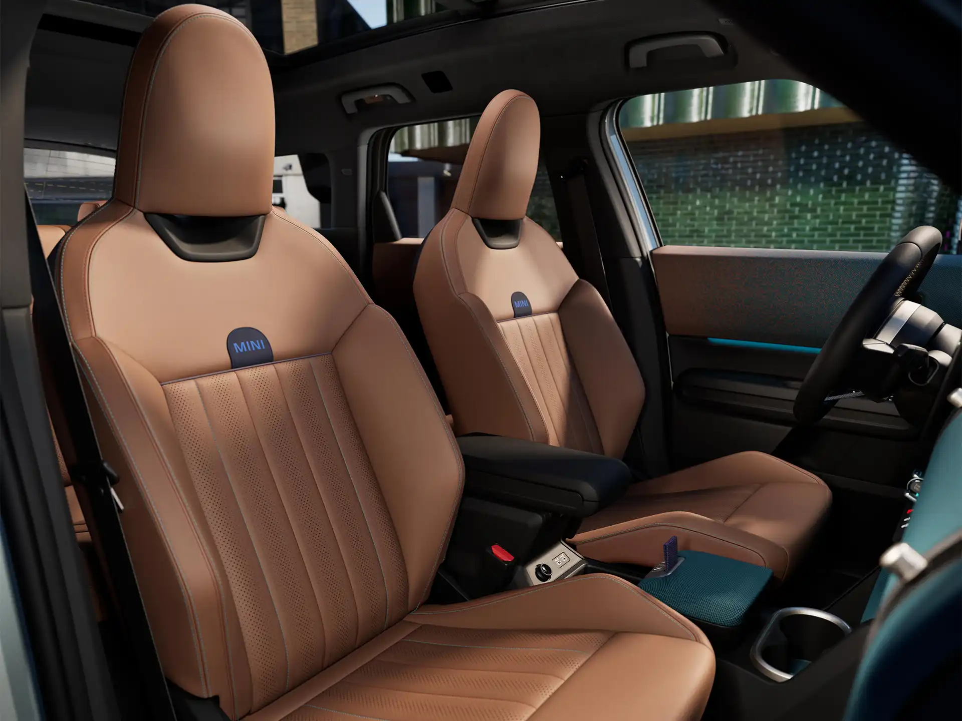 Elektrické MINI Countryman – Interiér