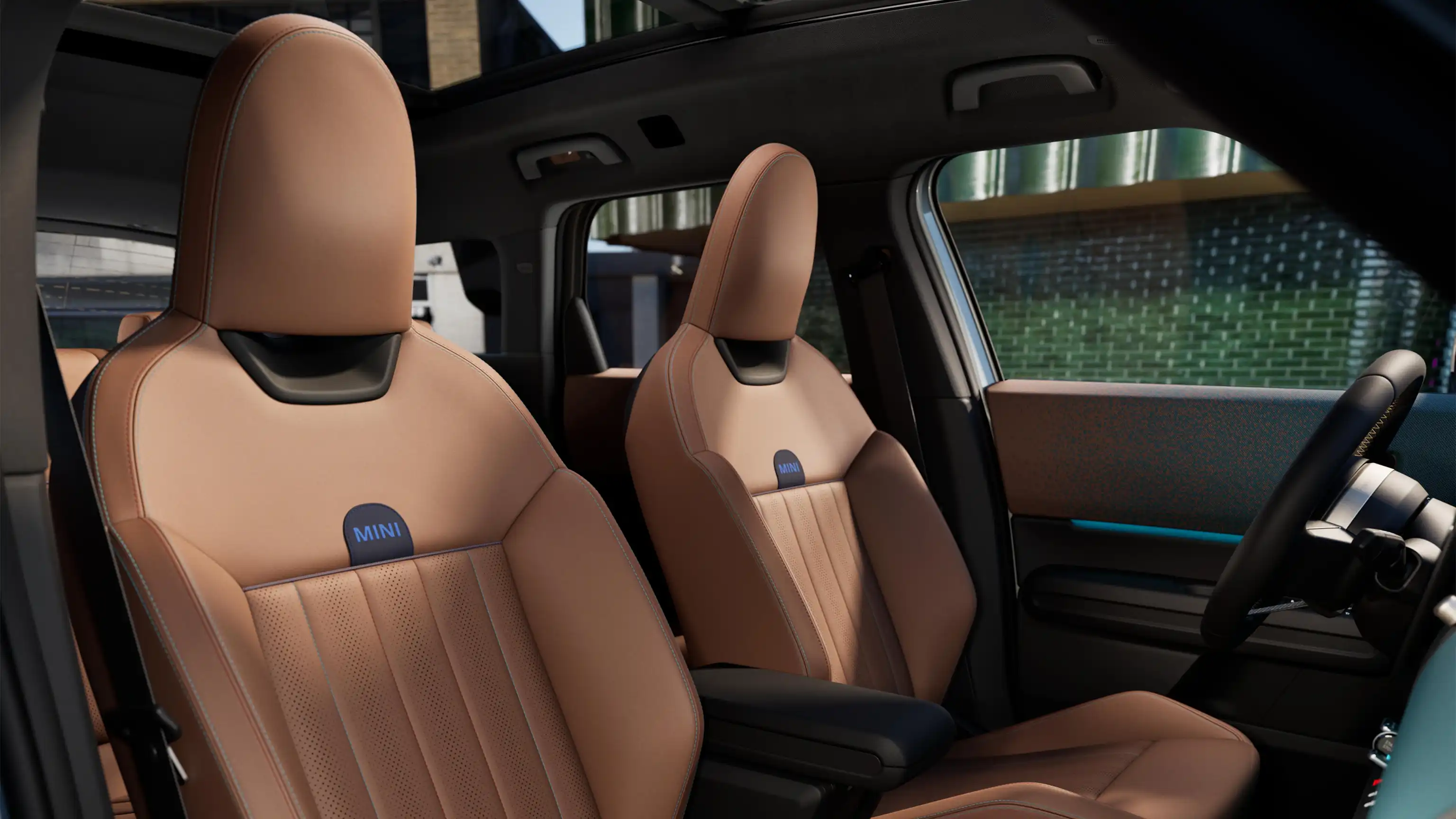 Elektrické MINI Countryman – Interiér