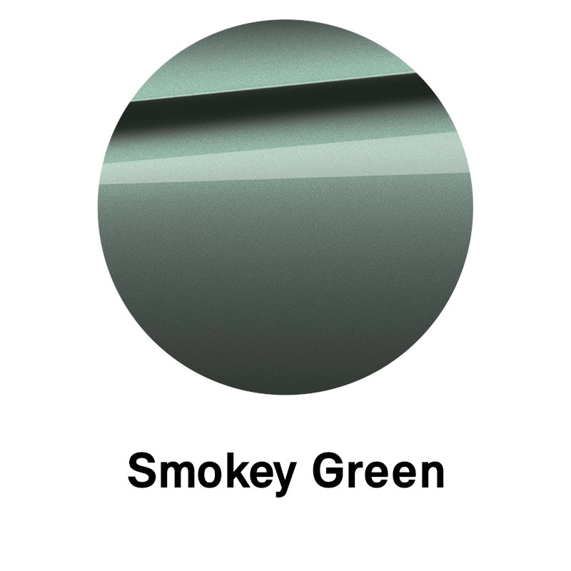 MINI – výbava – zelená smokey green