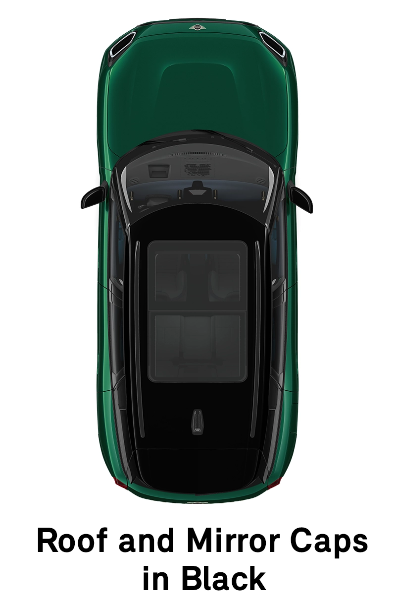  MINI – výbava – styl classic černá střecha