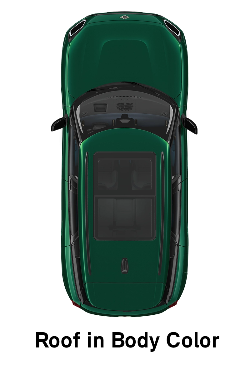  MINI – výbava – styl classic střecha v barvě karoserie