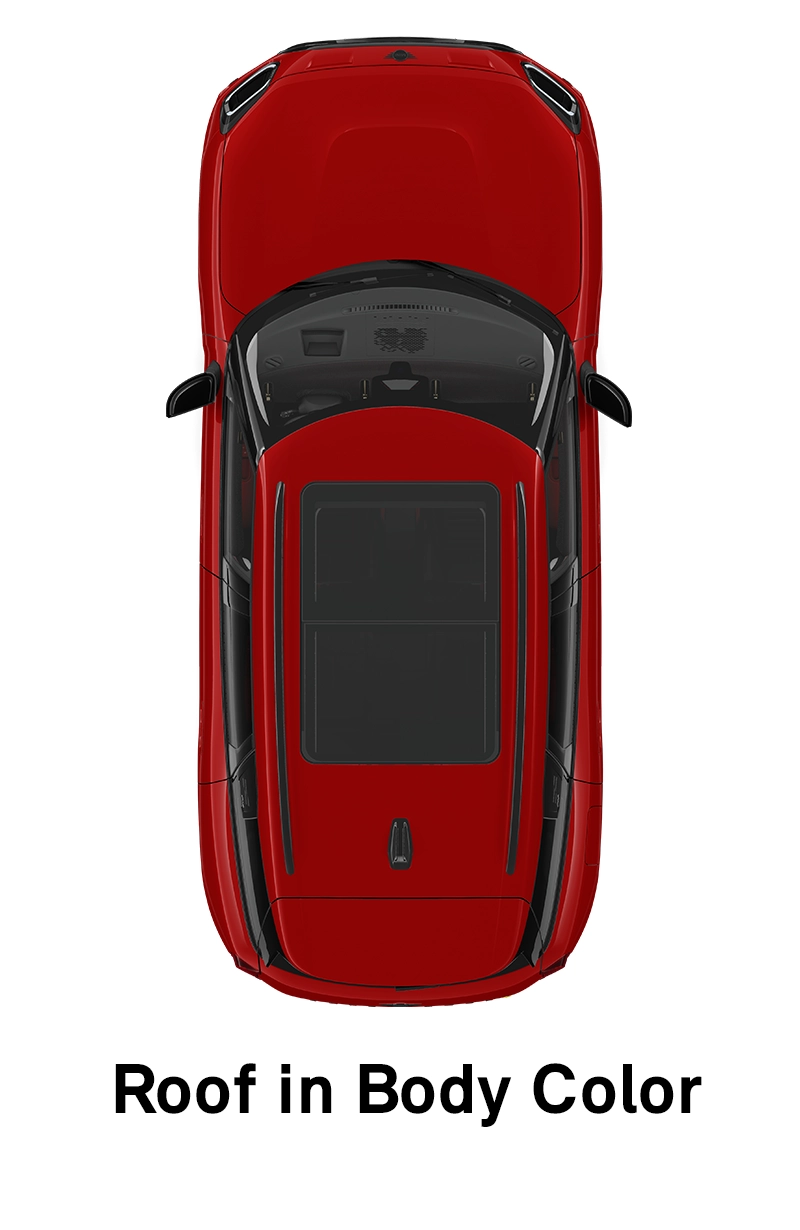  MINI – výbava – styl jcw střecha v barvě karoserie