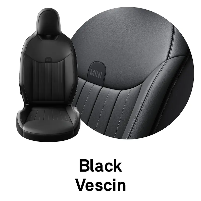 MINI čalounění: Black Vescin (černá)