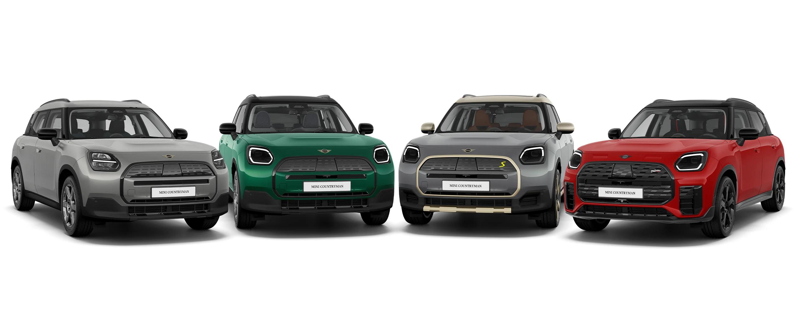 Elektrické MINI Countryman – upoutávka nabídky