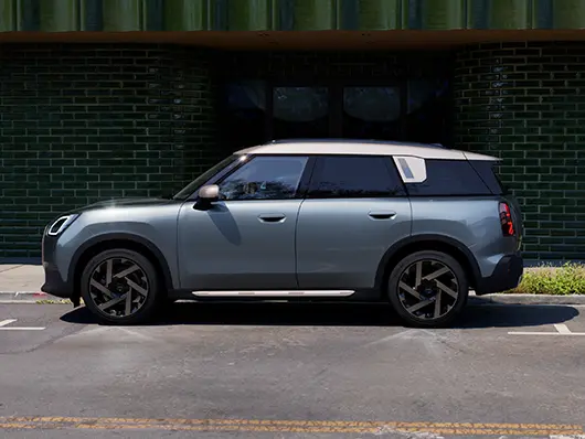 MINI Countryman – pohled z boku