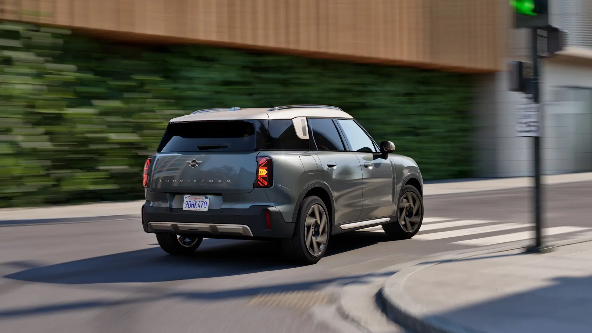 MINI Countryman – upoutávka na finanční služby