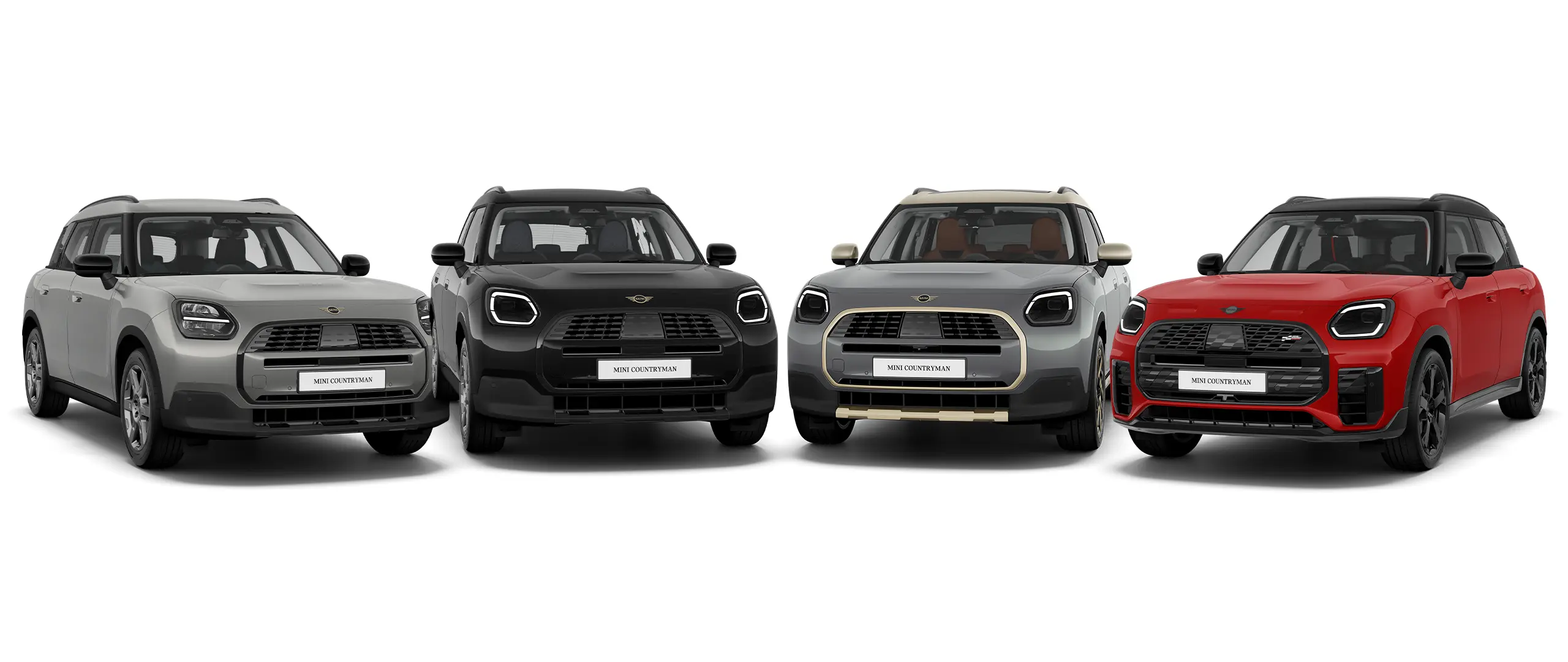 MINI Countryman – výbava – barvy