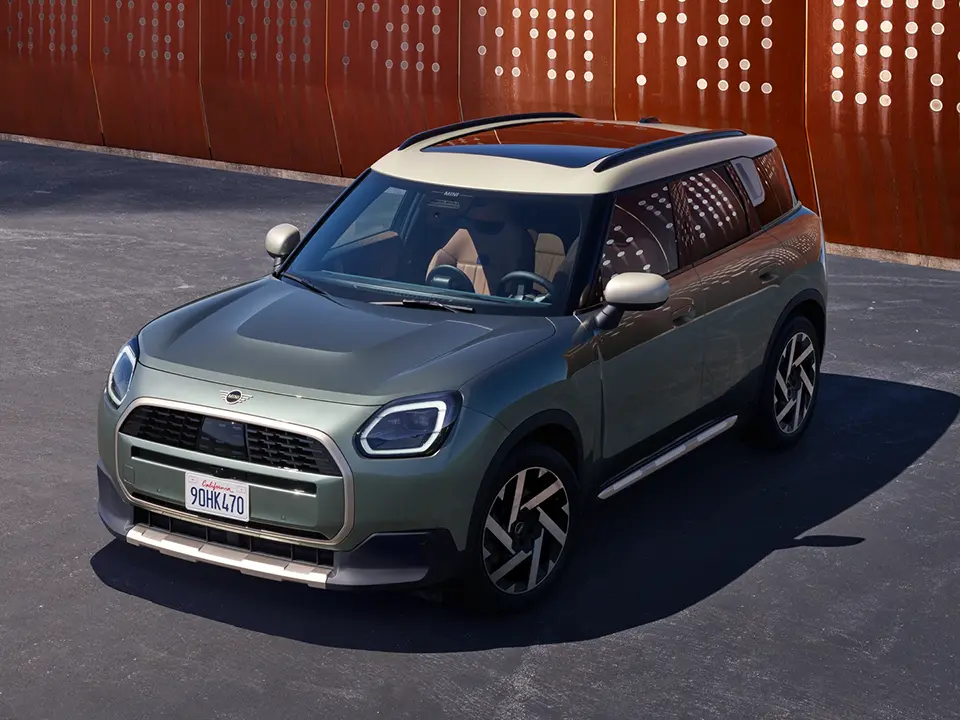 MINI Countryman – exteriér – pohled zepředu