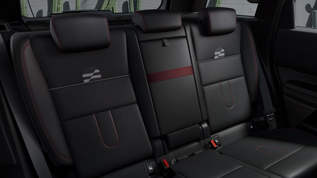 MINI Countryman – interiér – zadní sedadla