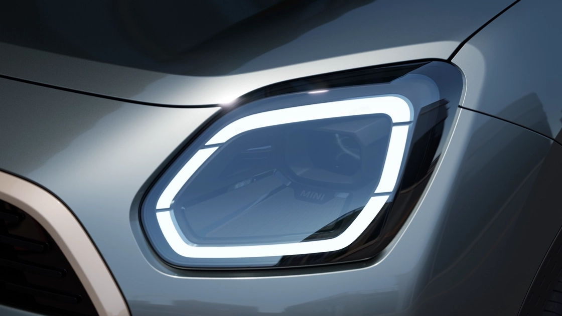 MINI Countryman – exteriér – led světlomety