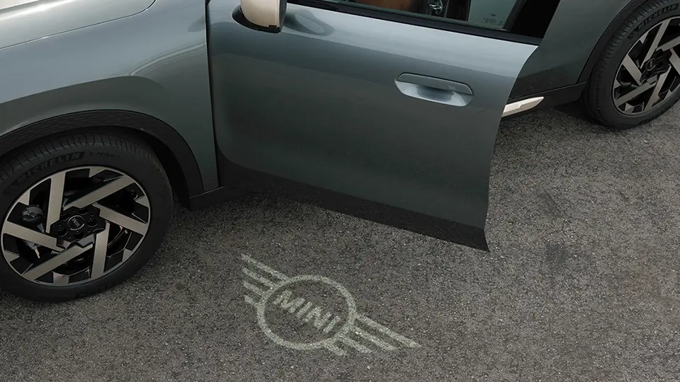 MINI Countryman – exteriér – uvítací osvětlení