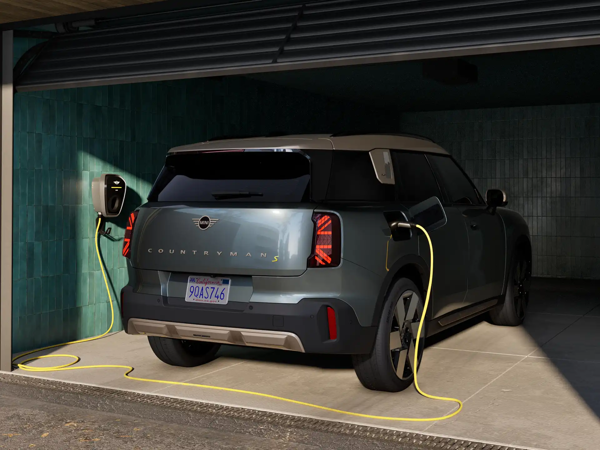 Elektrické MINI Countryman – Garáž