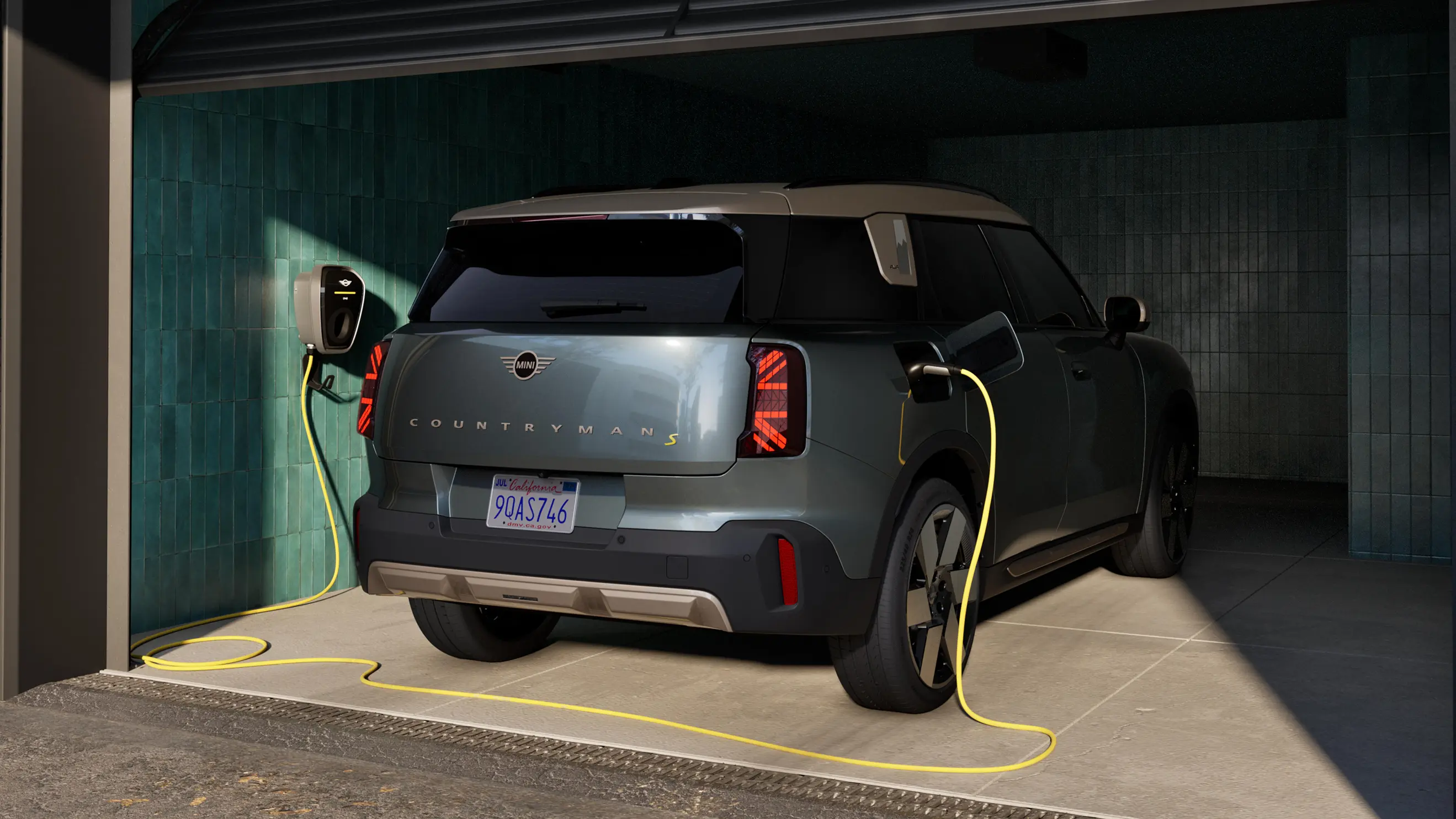 Elektrické MINI Countryman – Garáž