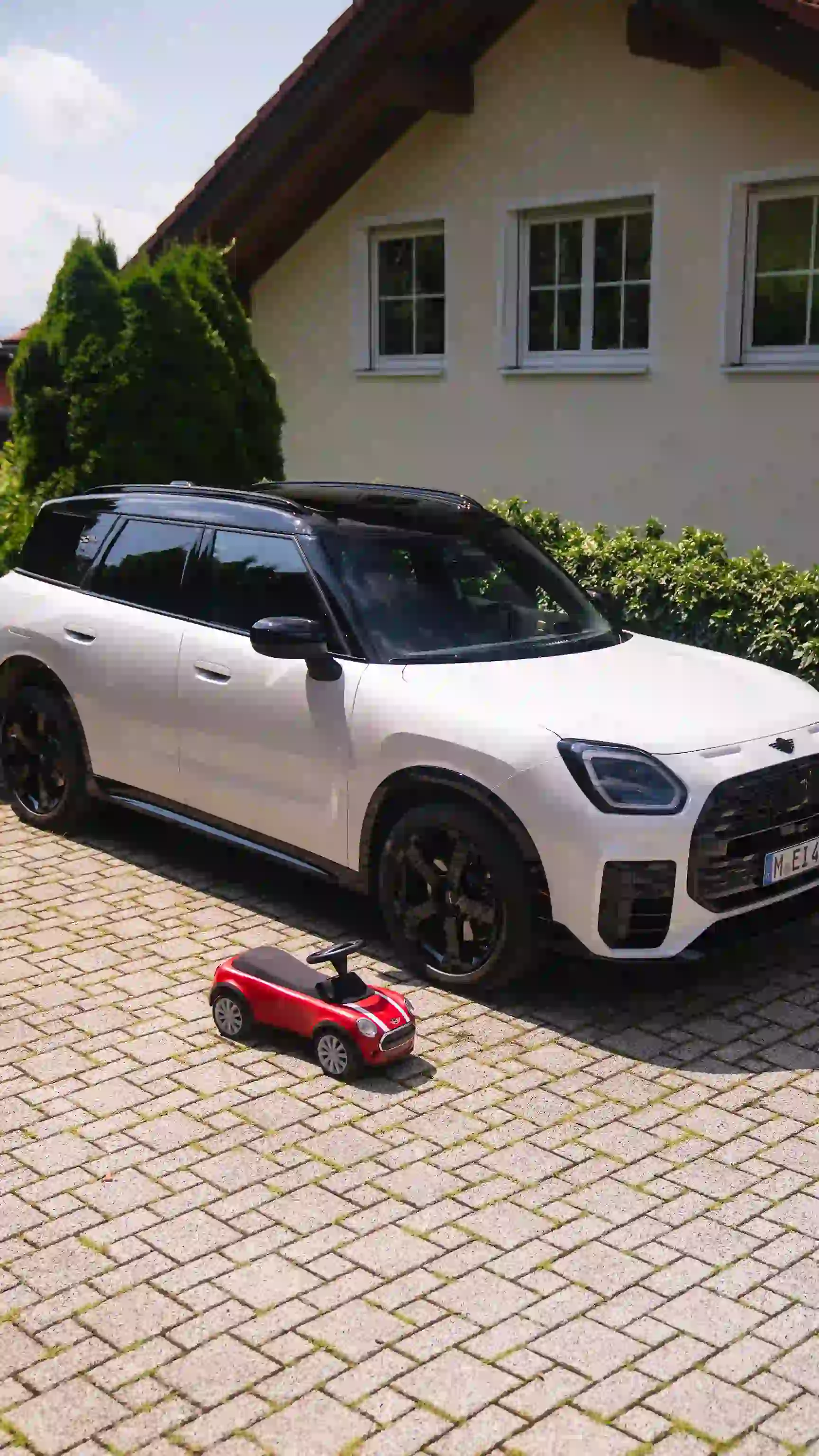 MINI Countryman – Velký, malý vůz