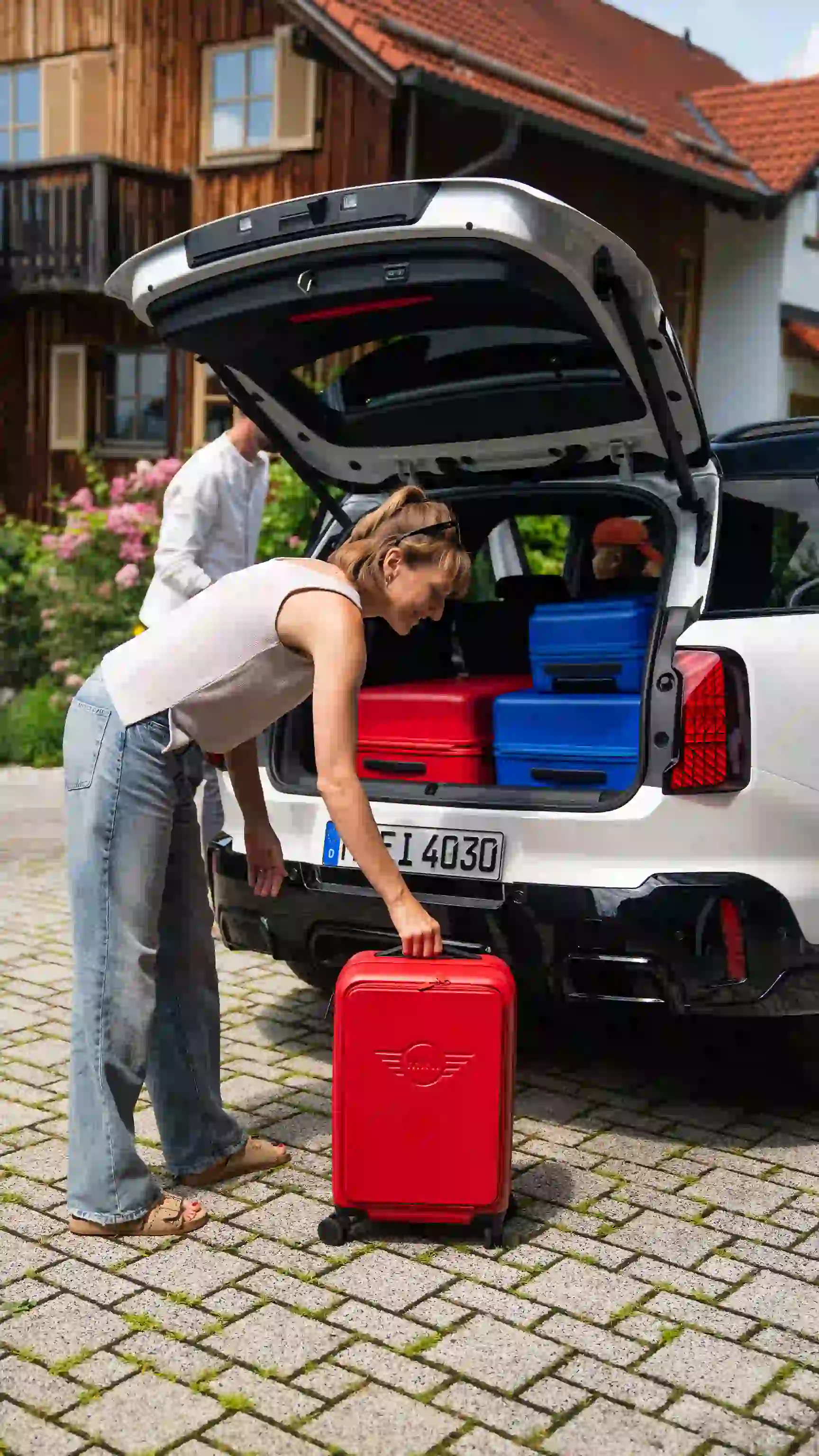 MINI Countryman – Nakládání zavazadel