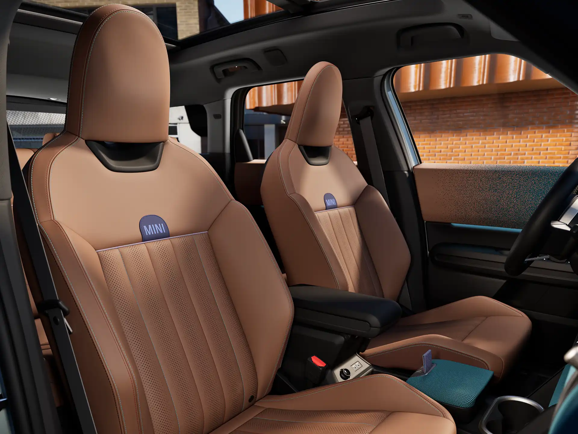 MINI Countryman – Interiér