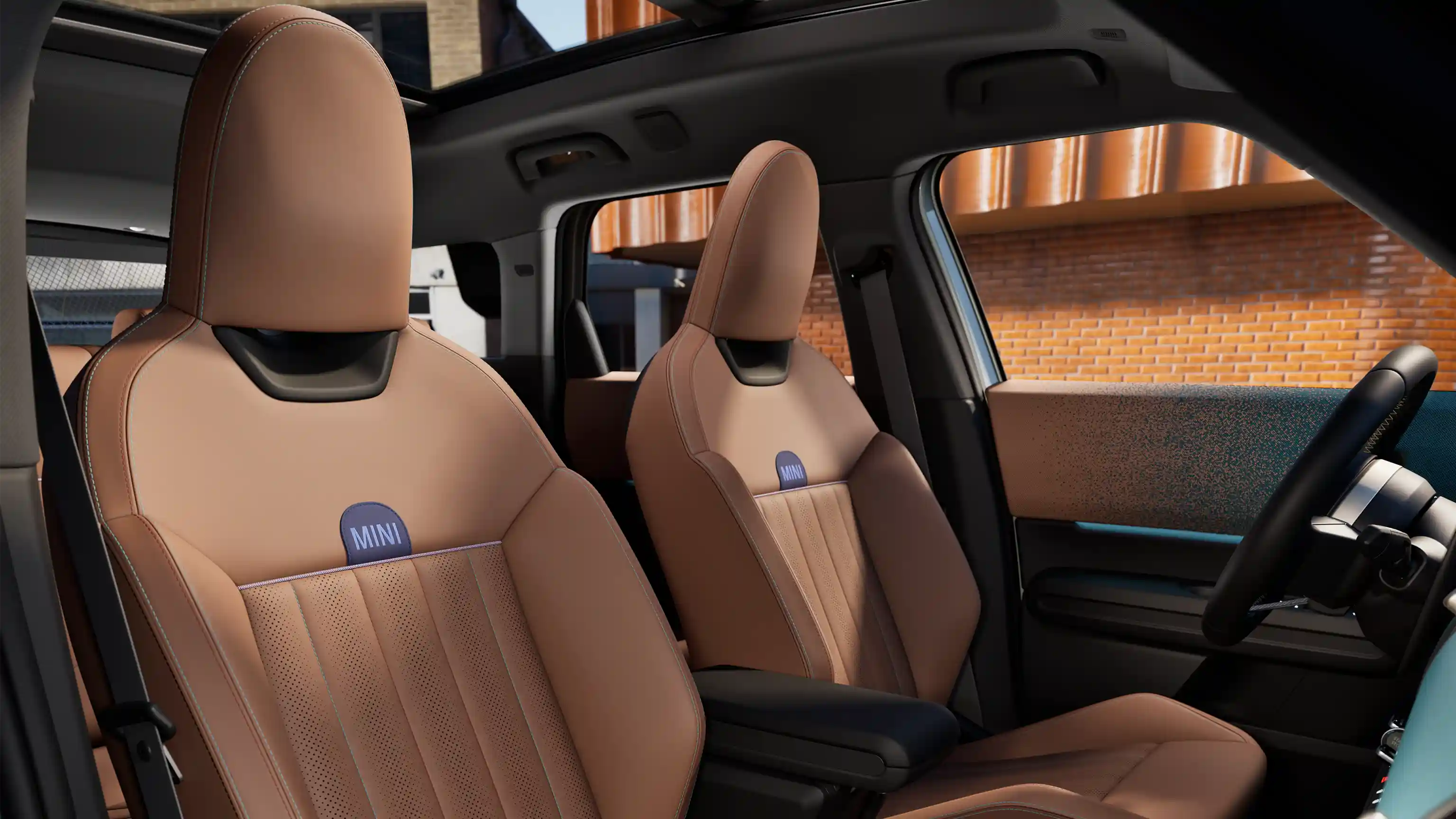 MINI Countryman – Interiér