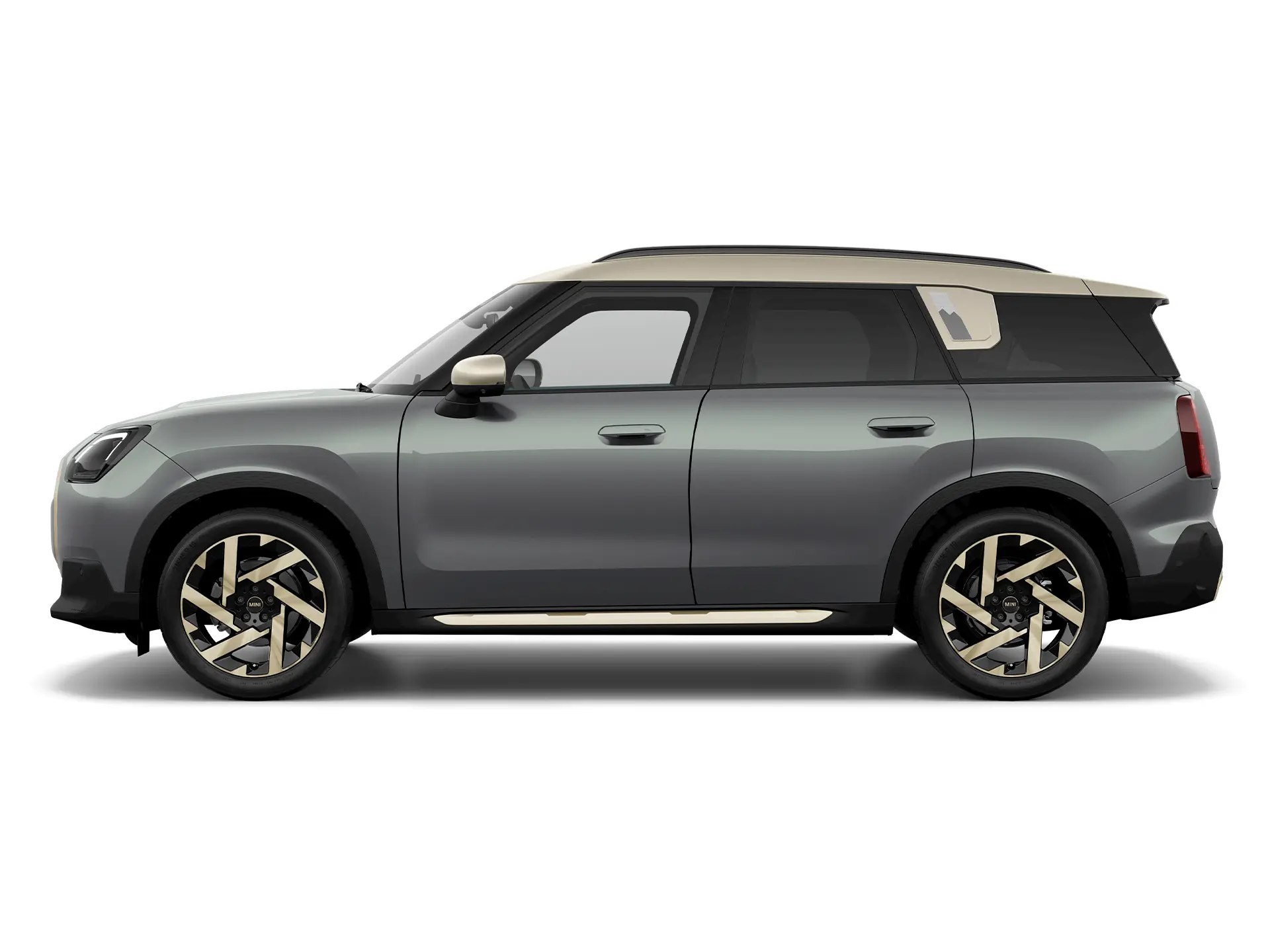 MINI Countryman – pohled z boku