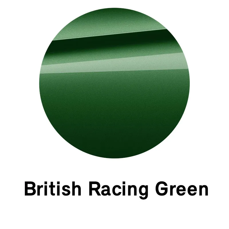 MINI – výbava – zelená british racing green