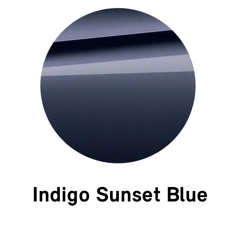 MINI – výbava – modrá indigo sunset blue