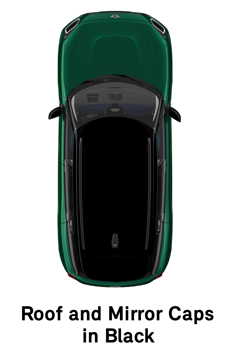  MINI – výbava – styl classic černá střecha