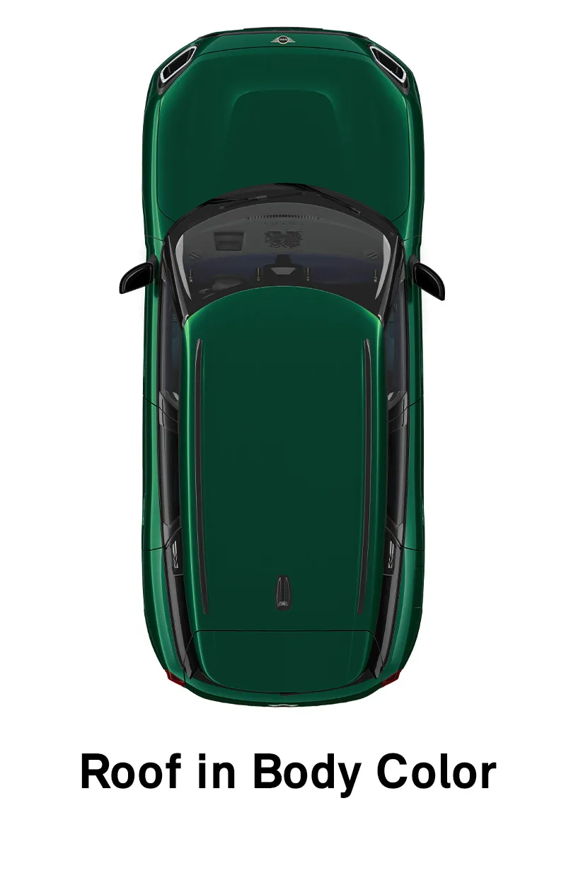  MINI – výbava – styl classic střecha v barvě karoserie